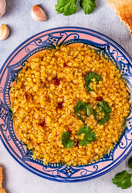 Kale Tomato Dal 