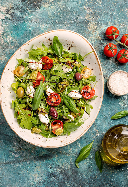 Arugula leaves Indian Recipe