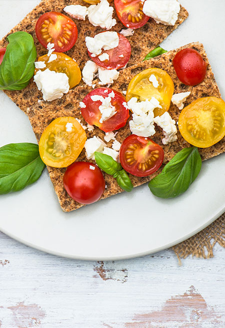 Basil Crackers