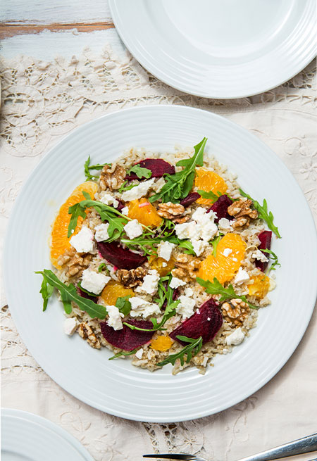 Beetroot Ruby Leaves Rice 