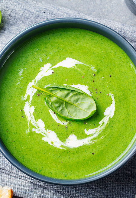 Palak soup