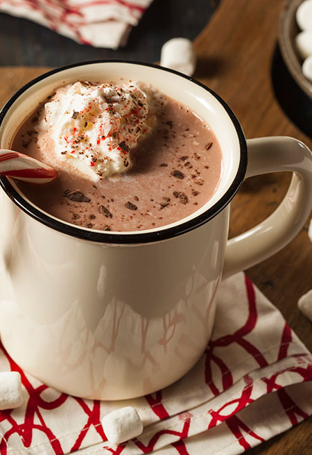 Peppermint Hot Chocolate