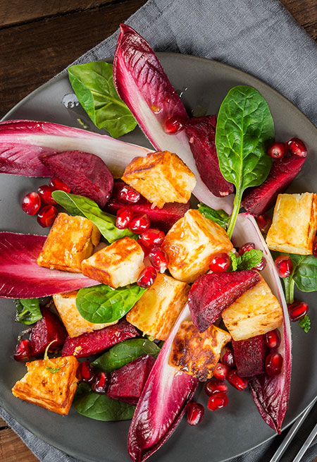 Roasted Beetroot Salad 