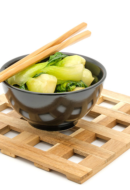 Stir Fried Bok Choy And Ginger Garlic 