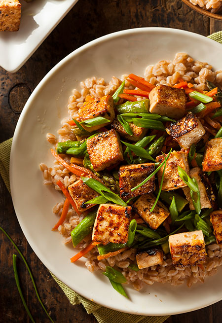 Tofu Stir fry 